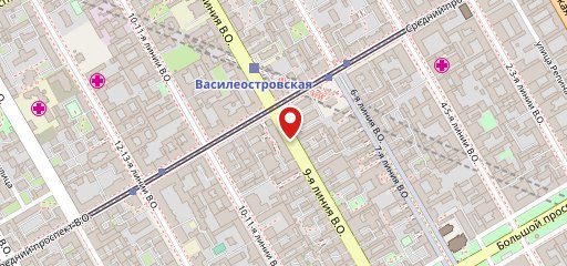 Британские пекарни на карте