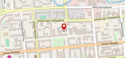 Кофейня "Британские ученые" на карте