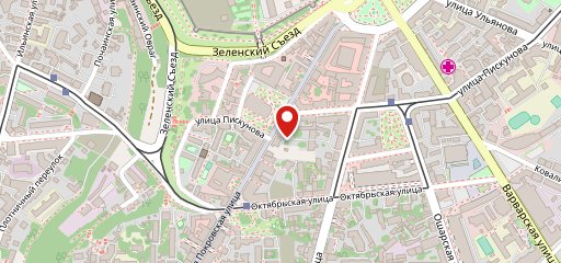 Британский Паб на карте
