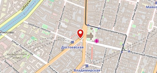 Британские Кондитерские на карте