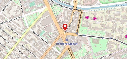 Британские пекарни на карте