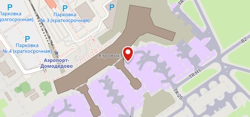 British Airways Navigator Club Lounge на карте