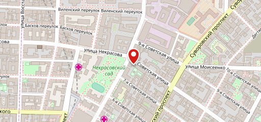 Британские Пекарни на карте