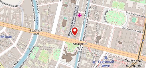 Британские пекарни на карте