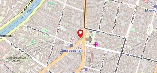 Британские пекарни на карте