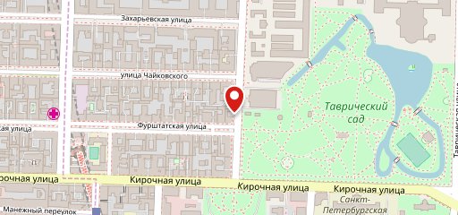 Британские Пекарни на карте
