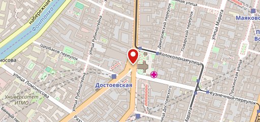 Британские Пекарни на карте