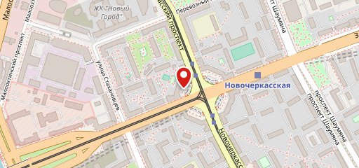 Британские Пекарни на карте