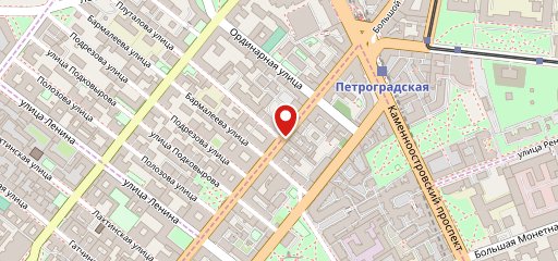 Британские пекарни на карте