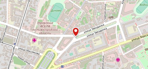 Английское посольство на карте