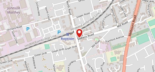 British Raj Royston на карте