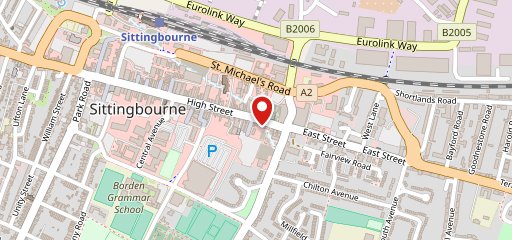 British Raj Sittingbourne на карте