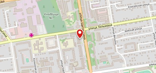Брикстон на карте