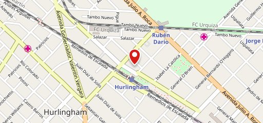 Brixton на карте