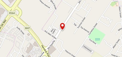 Biryani Hut - Roodepoort на карте
