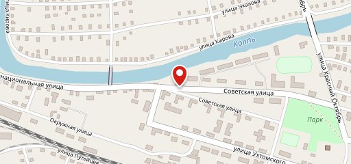 Бриз на карте