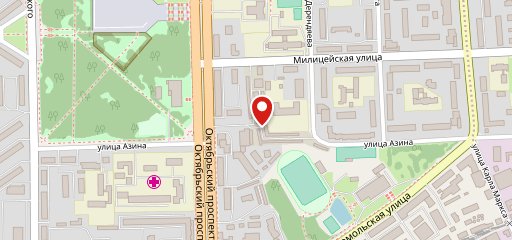 Бриз Бар на карте