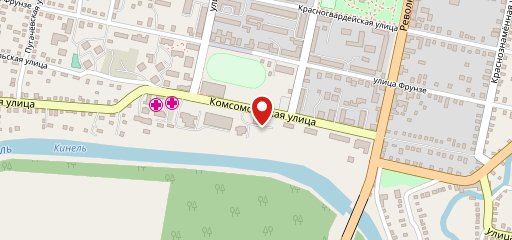 Бриз на карте