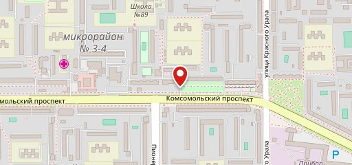 Бриз на карте