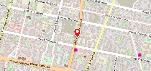 Бриз на карте