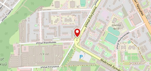 Бриз на карте
