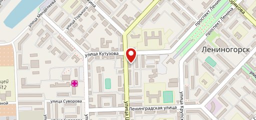 Бриз на карте