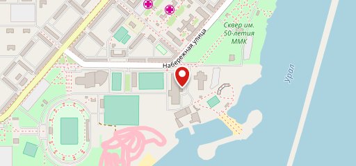 Бриз на карте