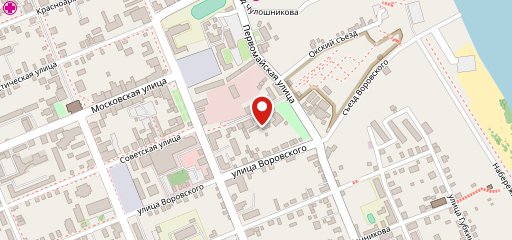 Кафе "Бриз" на карте