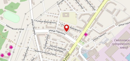 Бриз на карте