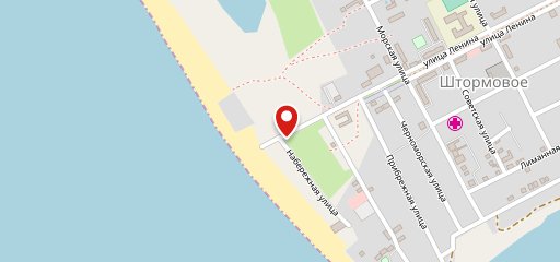 Бриз на карте