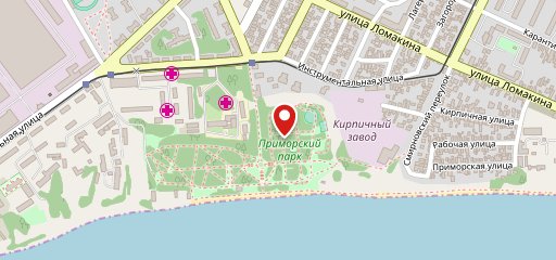 Бриз на карте