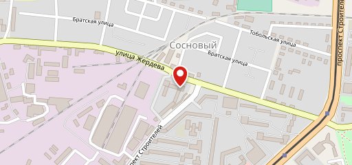 Бриз на карте