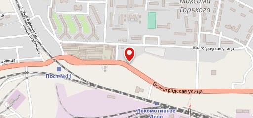 Бриз на карте