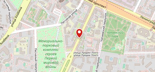 Бризе на карте