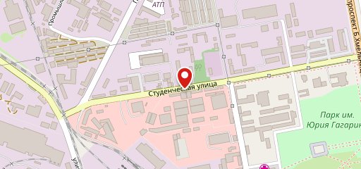 Бризоль на карте