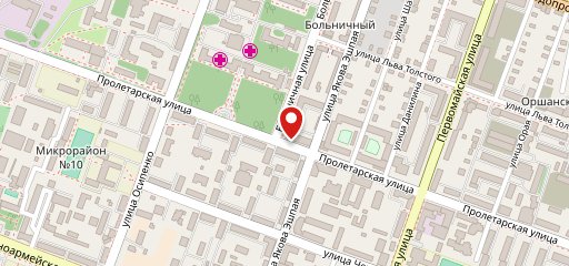 Бризоль на карте
