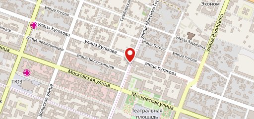 Brizola BBQ Bar на карте