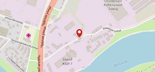 Бризолька на карте