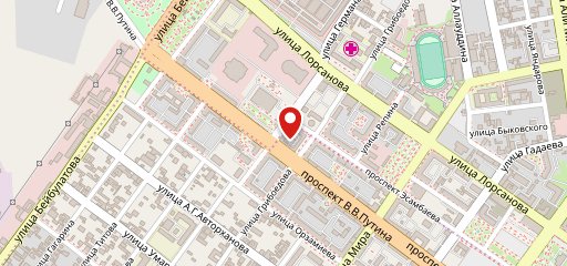 Bro Steak House на карте