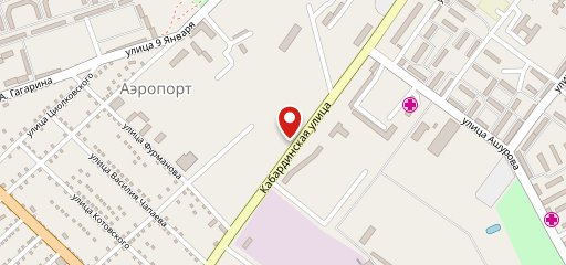 БроБургер на карте