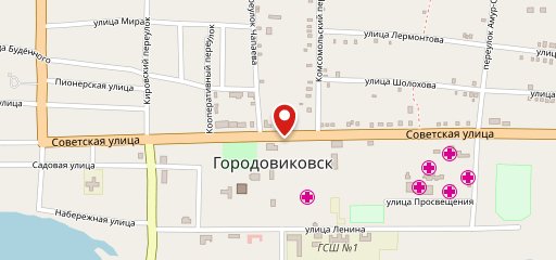 Bro burger на карте