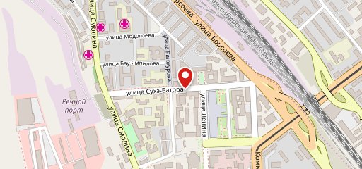Bro Burger на карте
