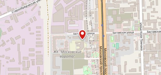 Браво Бро на карте