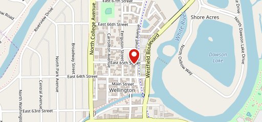 Broad Ripple Brewpub на карте