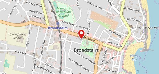 Broadstairs Kebab на карте