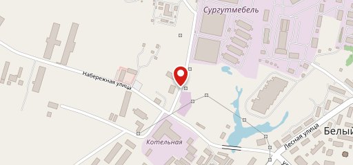 Бродвей на карте