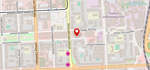 Broadway Street на карте