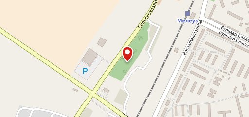Broadway на карте