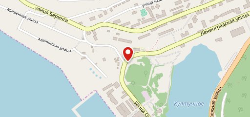 Бродвей на карте