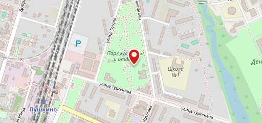 Бродвей на карте